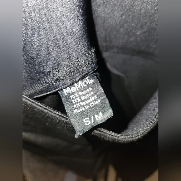 MeMoi Leggings W Leather Patches - Picture 7 of 9